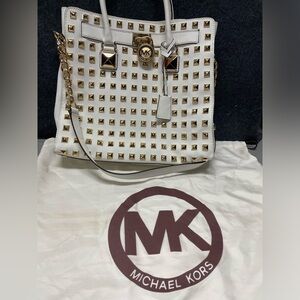 Large Michael Kors Hamilton Bag